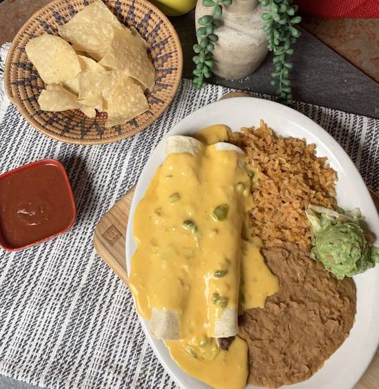 Order Fajita Enchiladas food online from Monterey Little Mexico store, Temple on bringmethat.com