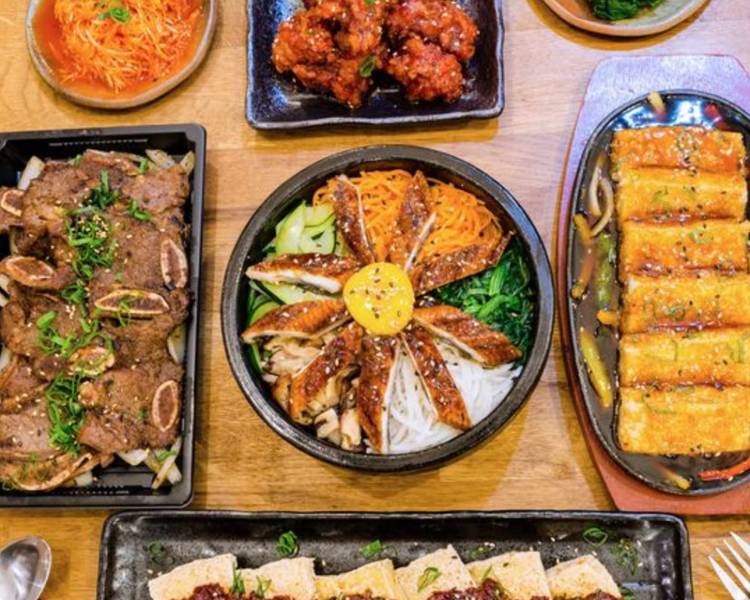 Korean BBQ and Vegan (Barbican) Menu Takeaway in London Delivery