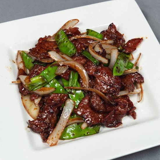 Order Mongolian Beef food online from Grand House Asian Bistro store, Oklahoma City on bringmethat.com