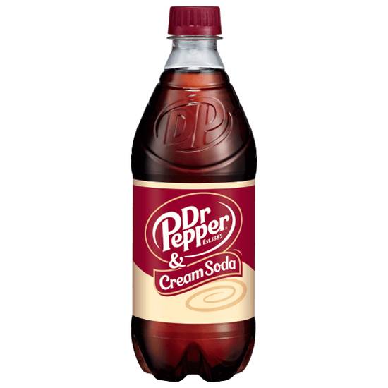 Order Dr Pepper Cream Soda 20oz food online from Casey store, Carter Lake on bringmethat.com