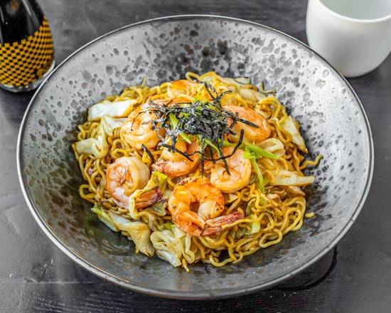 Order Shrimp Yaki Ramen Noodle food online from Kiddoli Don store, San Francisco on bringmethat.com