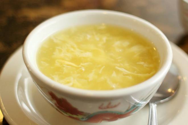 Order Egg Flower Soup food online from Rising Sun Chinese store, Lake Forest on bringmethat.com