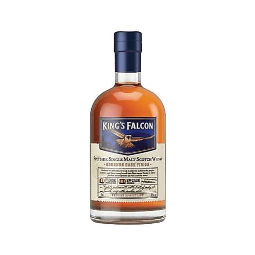 Order King's Falcon Double Cask Single Malt Scotch (750 ML) 124122 food online from Bevmo! store, Emeryville on bringmethat.com