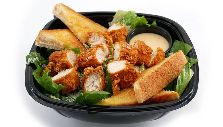 Order Caesar Salad with Hand Breaded Tenders food online from Wing Zone store, Lexington on bringmethat.com