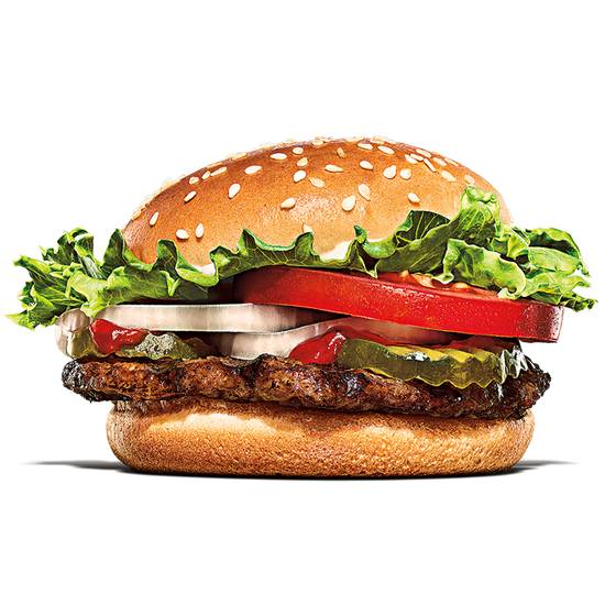 Order Whopper Jr. food online from Burger King store, Watsonville on bringmethat.com