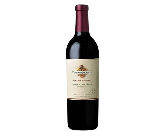 Order Kendal Jackson Cabernet 750ml  food online from Princess Liquors store, Port Saint Lucie on bringmethat.com