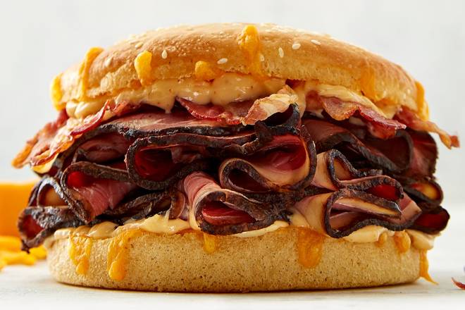 Order Bacon Smokecheesy Sandwich food online from Schlotzsky's store, McAllen on bringmethat.com