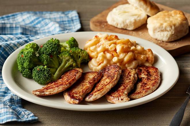 Order Grilled Chicken Tenders food online from Cracker Barrel Old Country Store store, Somerset on bringmethat.com
