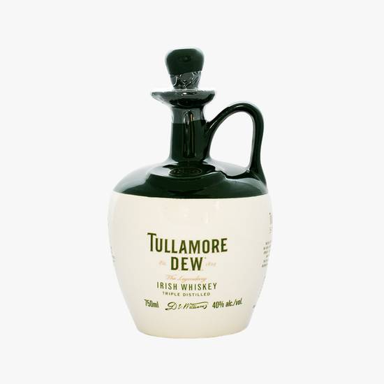 Order Tullamore Dew Irish Whiskey Crock food online from Santa Monica Liquor store, Santa Monica on bringmethat.com