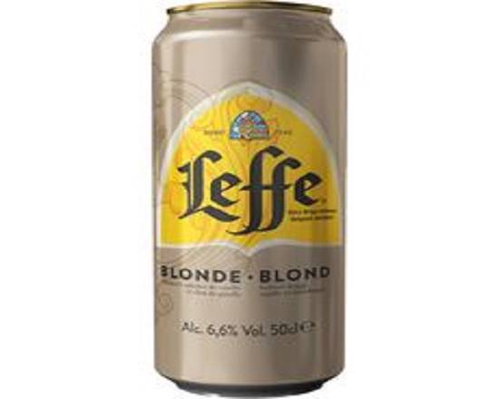 Bière Blonde 6°6 50 cl bouteille Leffe