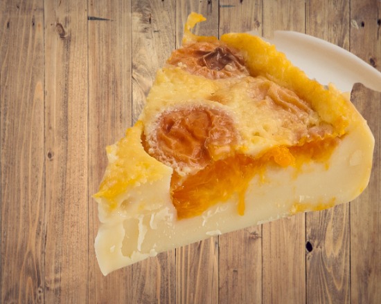 Flan abricots