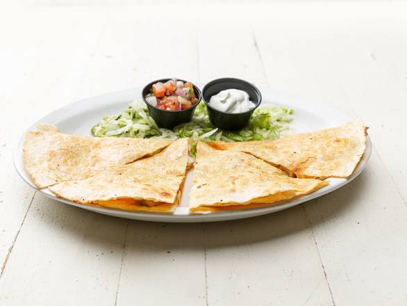 Order QUESADILLA food online from Gator's Dockside store, Gainesville on bringmethat.com