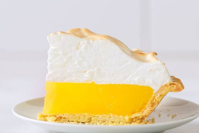 Order Lemon Meringue Pie Slice food online from Bakers Square Restaurant & Pies store, Mankato on bringmethat.com
