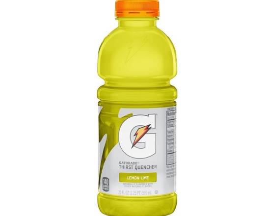 Order Gatorade 20oz Lemon Lime  food online from Fresko Market store, Miami on bringmethat.com