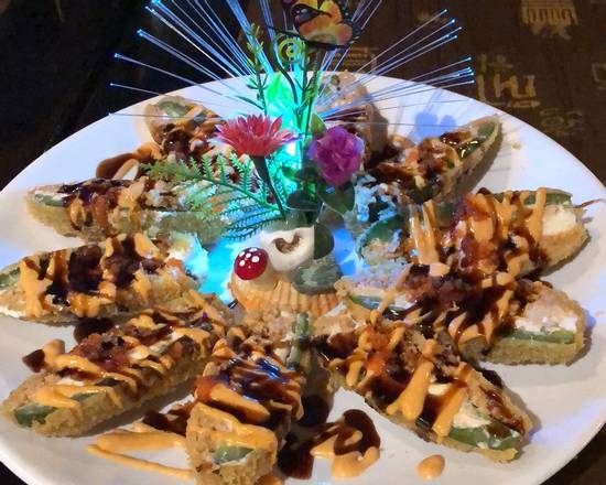 Order Crispy Jalapeno food online from Shogun Japanese Restaurant store, Palm Harbor on bringmethat.com