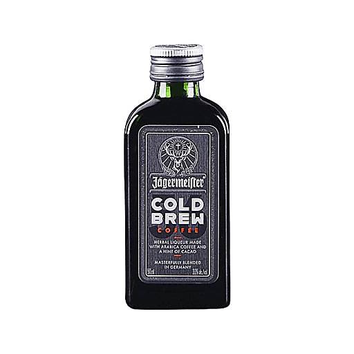 Order Jagermeister Cold Brew Liqueur (50 ML) 131192 food online from Bevmo! store, Emeryville on bringmethat.com