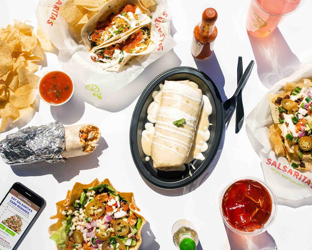 Order Salsarita's (8400 Park Rd) Menu Delivery【Menu & Prices