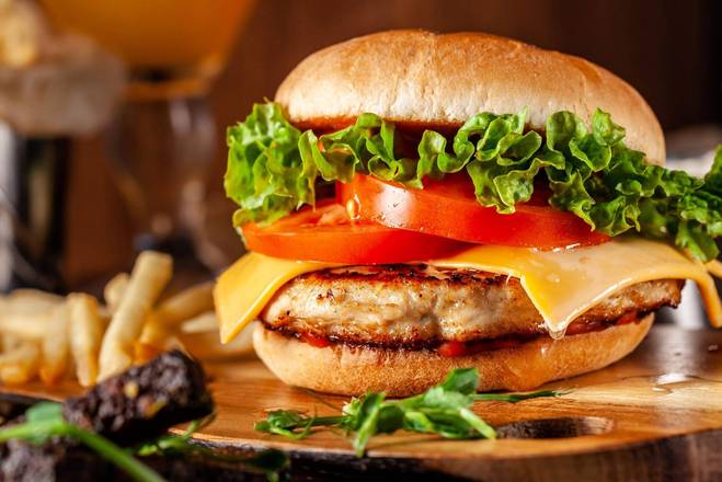 Order Chicken Sandwich food online from Fussell Cake Company store, Lawrenceville on bringmethat.com
