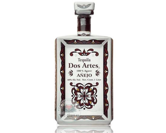 Order Dos Artes - Anejo (1L)  food online from Santa Monica Liquor store, Santa Monica on bringmethat.com