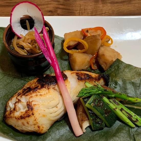 Order Miso Marinated Black Cod food online from Sushi Katsu-Ya - Woodland Hills store, Woodland Hills on bringmethat.com