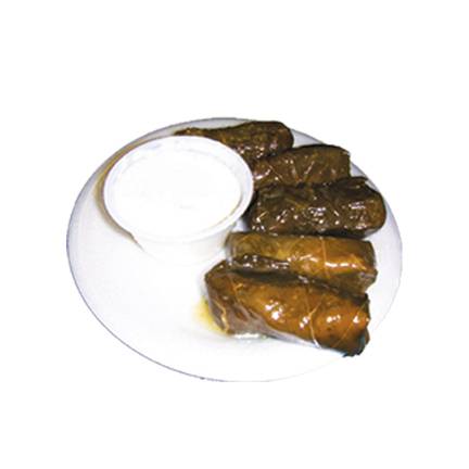 Order Grape Leaves food online from Gyros King store, Nashville on bringmethat.com