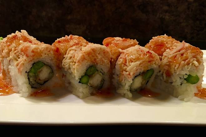 Order Twin of Sea Roll food online from Kobe Japanese Restaurant store, Bismarck on bringmethat.com