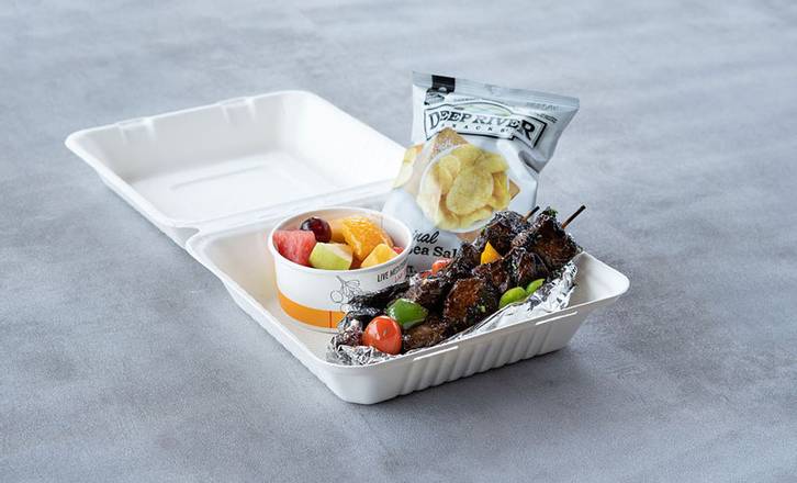 Order Steak Kabobs food online from Zoe Kitchen store, Metarie on bringmethat.com