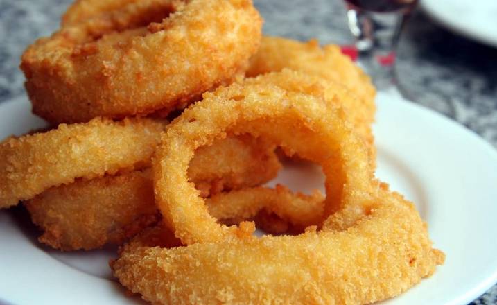 Order Onion Rings food online from Habeeb Grill By Pita Grill And Creperie store, Franklin on bringmethat.com