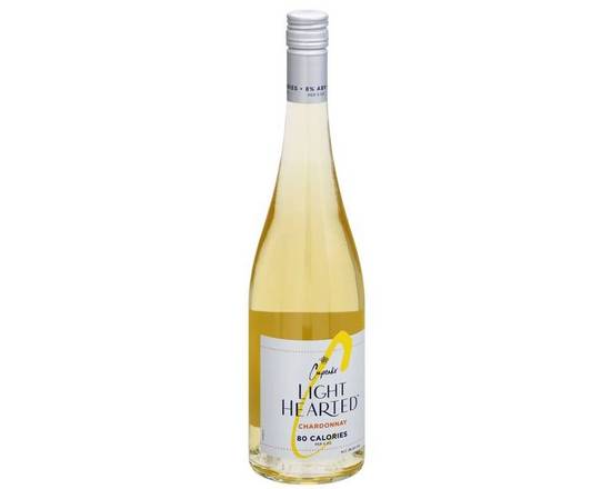 Order Cupcake Light Hearted Chardonay, 750mL wine (8.00% ABV) food online from Fresko Market store, Miami on bringmethat.com