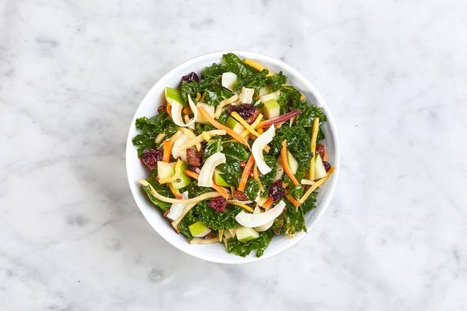Order Kale & Apple Rainbow Salad  food online from Mendocino Farms store, Mountain View on bringmethat.com