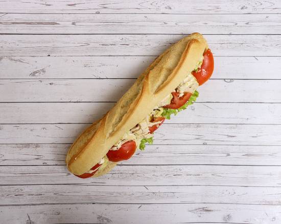 Baguette poulet