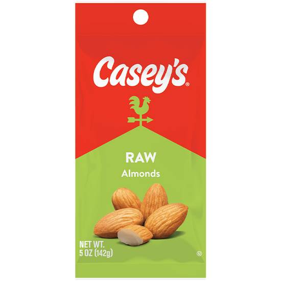 Order Casey's Raw Almonds 5oz food online from Casey store, Carter Lake on bringmethat.com