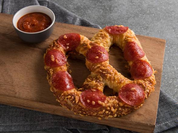 Order Pepperoni Pretzel food online from Auntie Anne's store, Baltimore on bringmethat.com