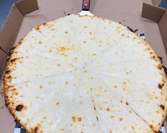 Order 16'' White Large Pizza food online from Oro Bakery And Pizza store, Los Angeles on bringmethat.com