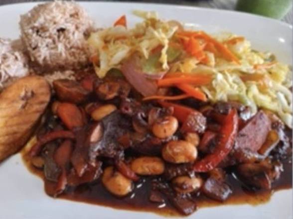 Order Vegan Oxtail food online from Catered Delight Llc store, Casselberry on bringmethat.com
