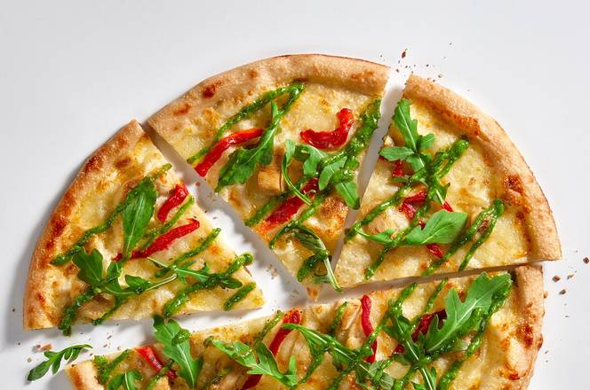 Order Green Stripe (11-inch) food online from Blaze Pizza store, New Orleans on bringmethat.com