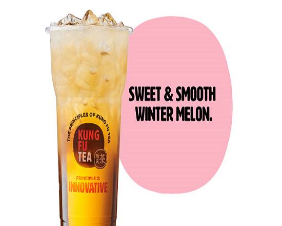 Order Classic Hot Winter Melon Tea food online from Kung Fu Tea store, St. Petersburg on bringmethat.com