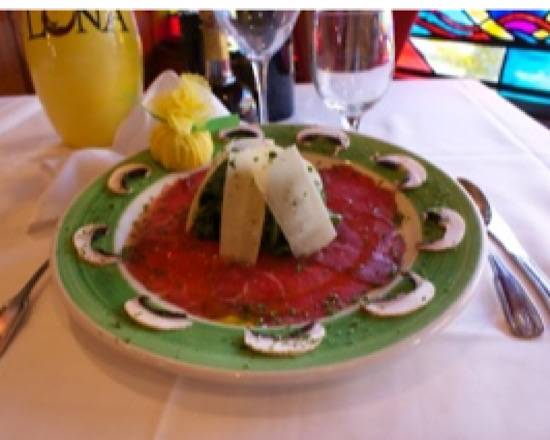 Order Carpaccio di Manzo food online from Trattoria Luna store, Miami on bringmethat.com