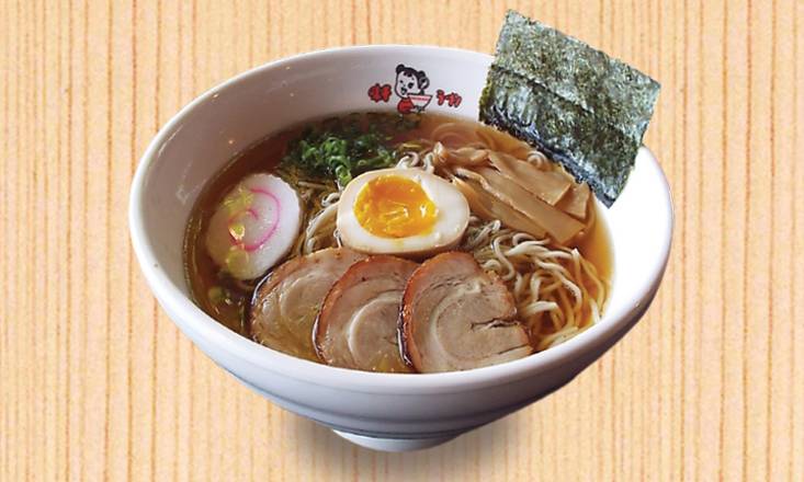 Order 55. Shoyu Ramen food online from Ajisen Ramen store, Temple City on bringmethat.com
