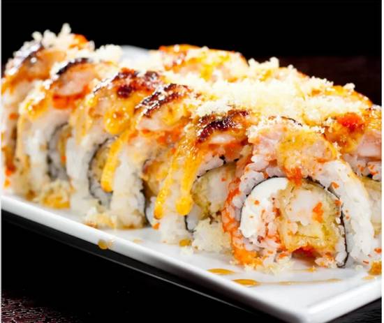 Order Mariano Roll food online from Akashi Japanese Restaurant store, Miami on bringmethat.com