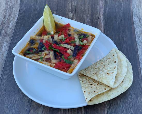 Order Tortilla Soup - (bowl) food online from Serranos Mexican Food store, Queen Creek on bringmethat.com