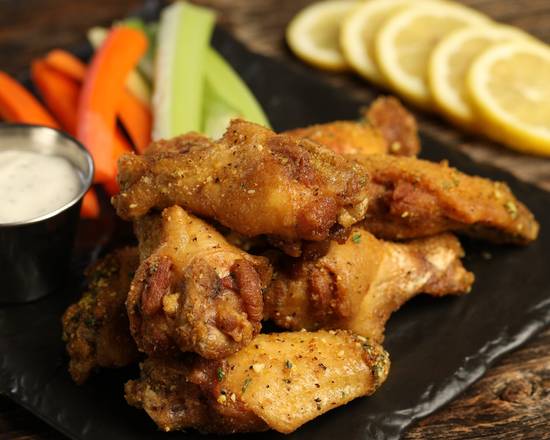 Order Lemon Pepper food online from Wild Wild Wings store, San Francisco on bringmethat.com