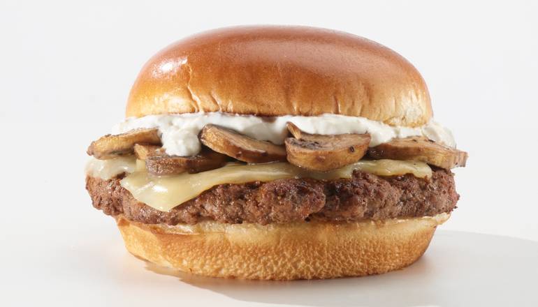 Order Mushroom Swiss food online from Burger Experience store, Orlando on bringmethat.com