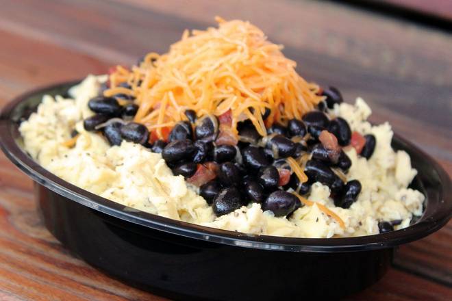Order Black Bean, Egg and Cheese Bowl food online from R Taco store, Minneapolis on bringmethat.com