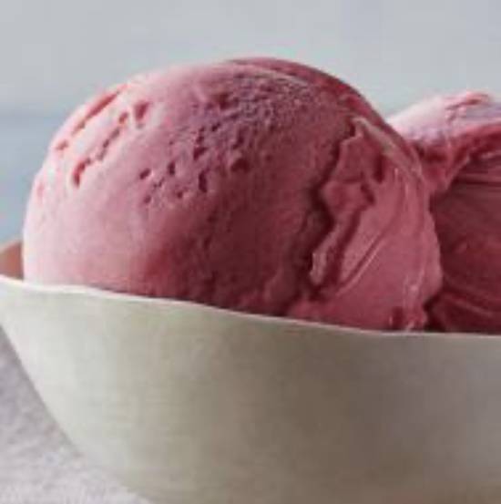 Order Raspberry Sorbet food online from Haagen Dazs store, Greenville on bringmethat.com
