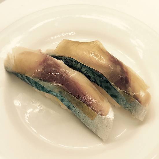 Order Mackerel Sushi food online from K-ZO Restaurant store, Culver City on bringmethat.com