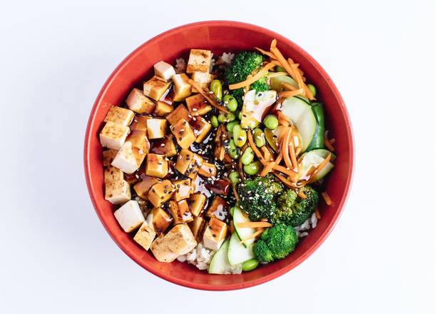 Order Tofu Bowl food online from Tokyo Joes store, Greenwood Village on bringmethat.com