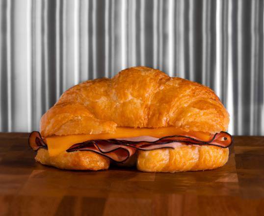 Order Ham and Cheese on Croissant food online from Yum Yum Donuts store, Madera on bringmethat.com