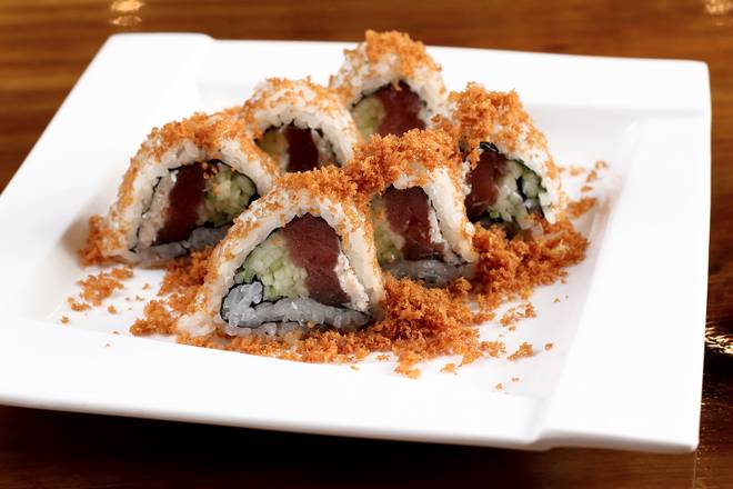 Order Radio Crunchy Roll food online from Tsunami Panhandle store, San Francisco on bringmethat.com