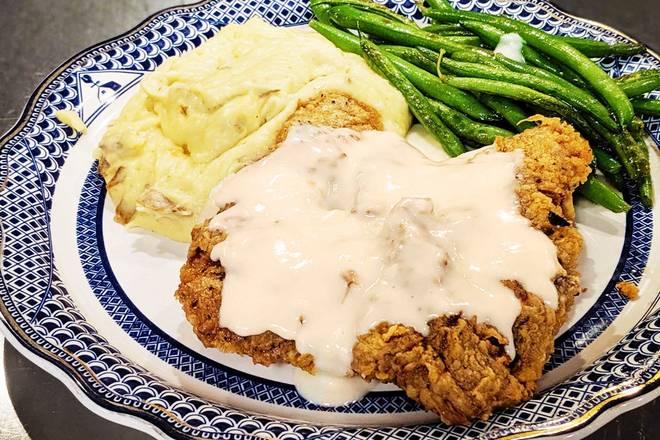 Order Chicken Fried Steak food online from Founding Farmers DC store, Washington on bringmethat.com